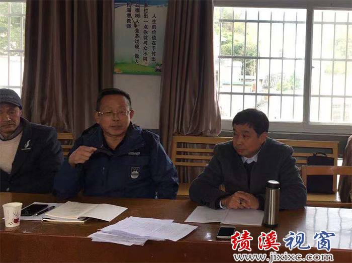 绩溪县"国培计划(2019)"暨中学语文生物名师工作室 到